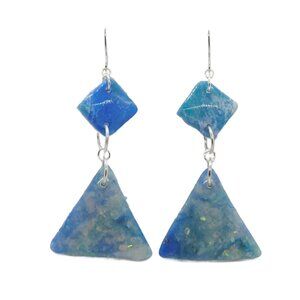 Ocean Blue Earrings